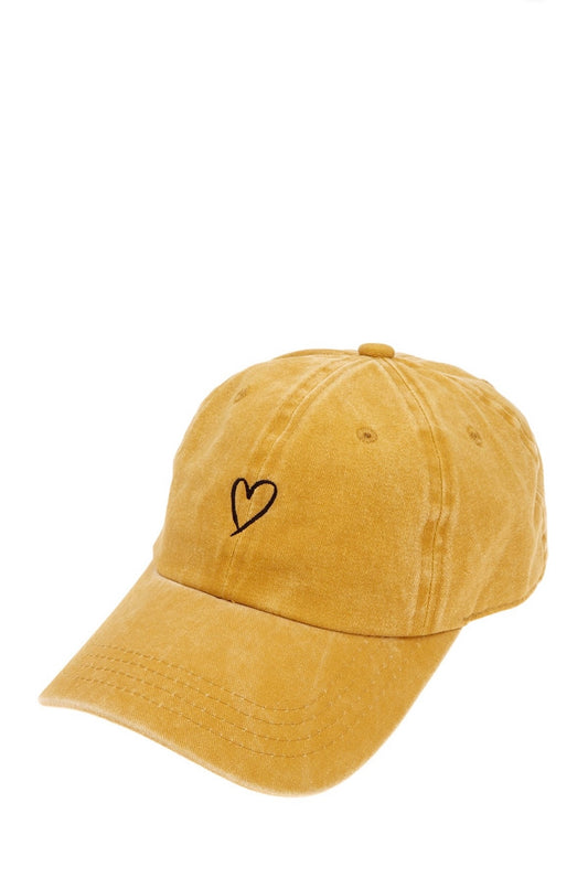 Heart Cap Hat