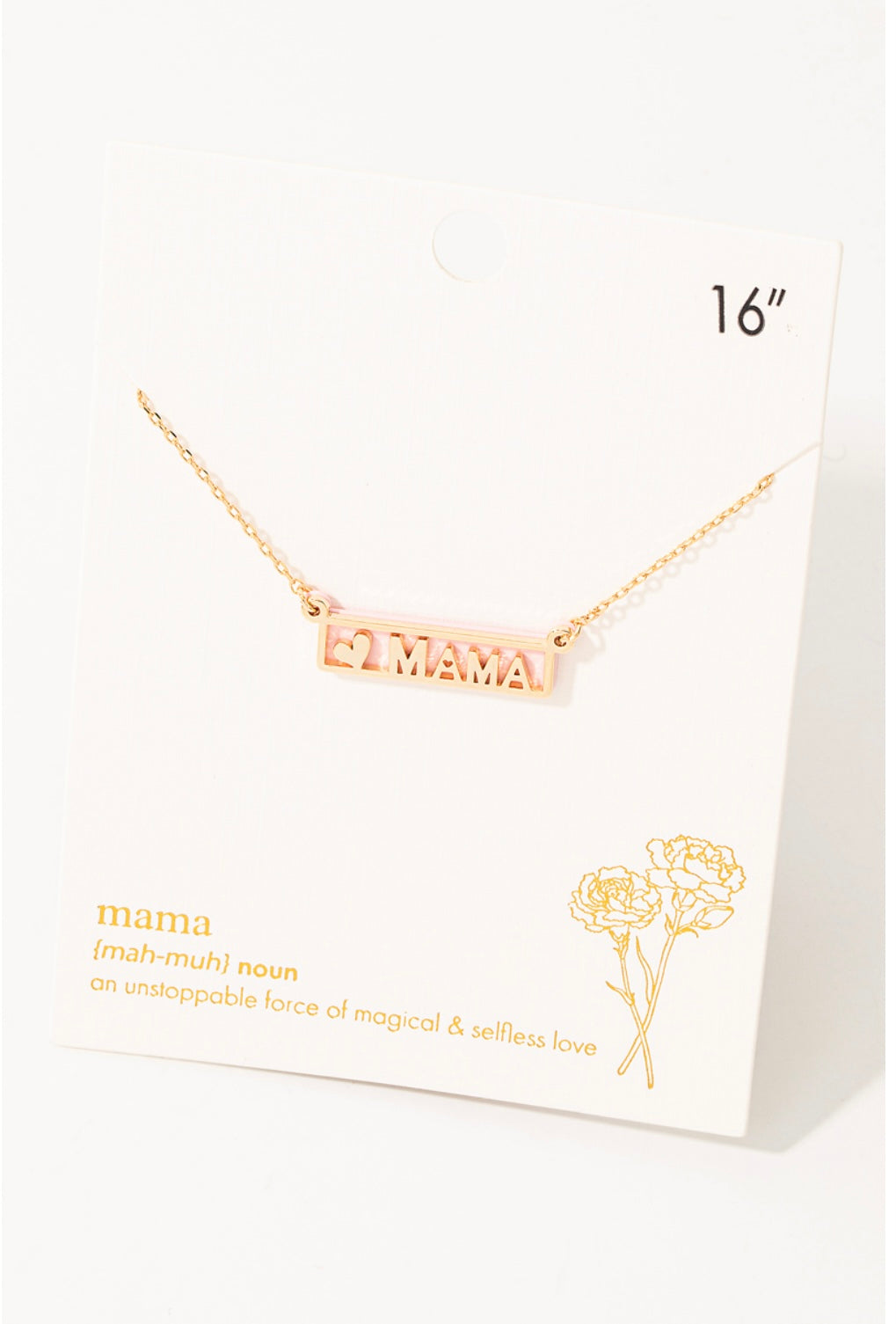 Mama Necklace