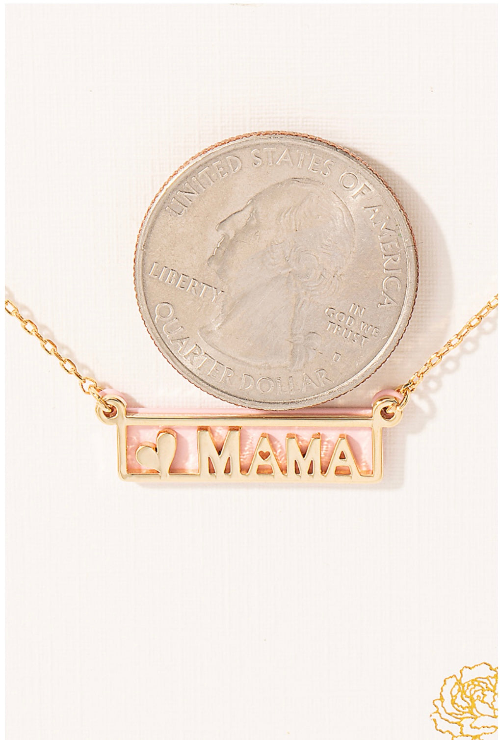 Mama Necklace