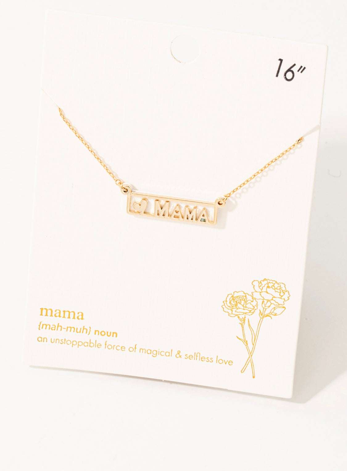 Mama Necklace