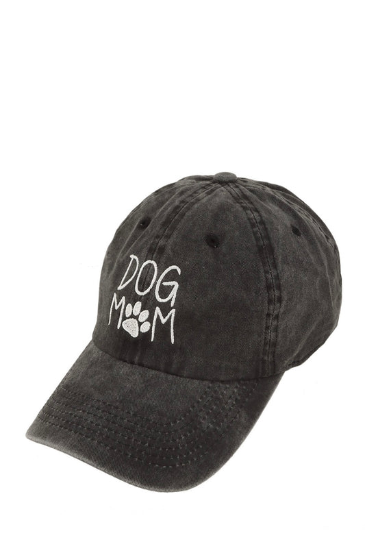 Dog Mom Cap