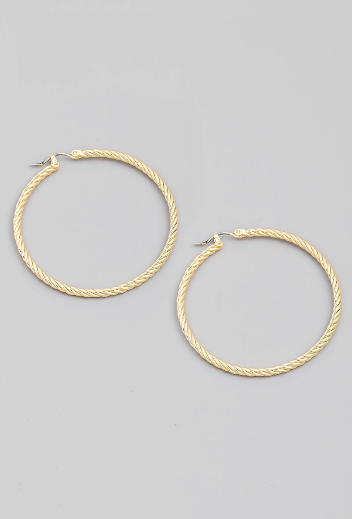 Skinny Circle Earrings