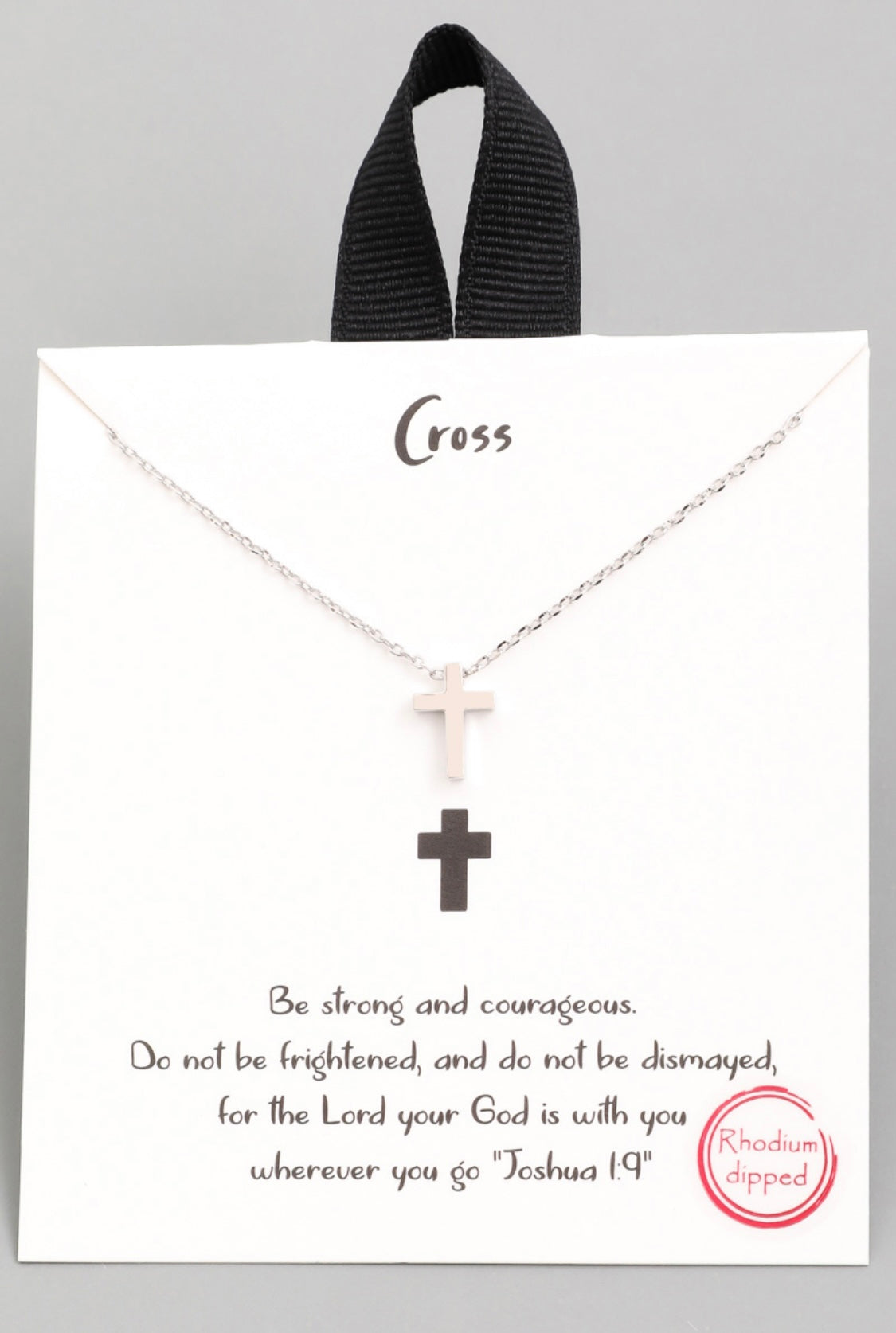 Mini Cross Necklace