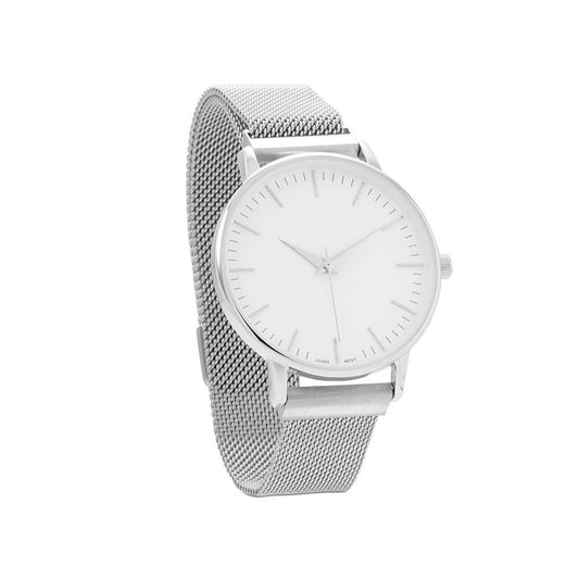 Silver Magnetic Watch