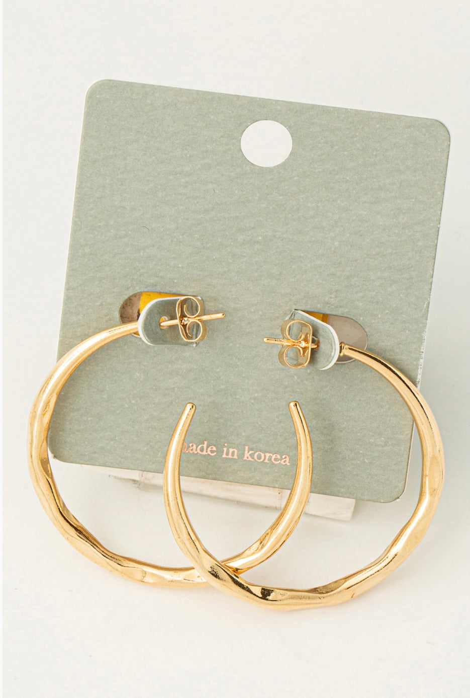 Open Hoop Earrings