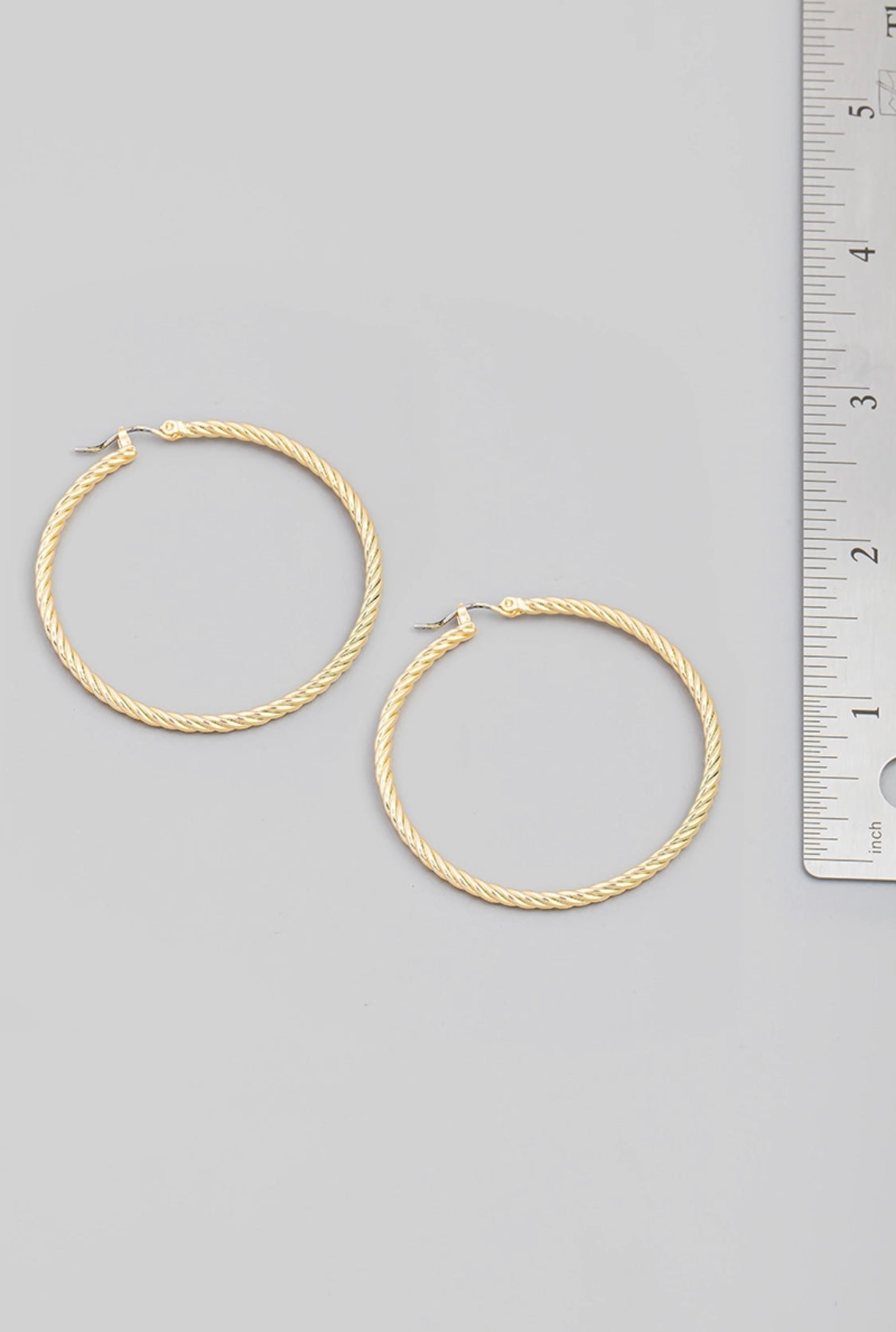 Skinny Circle Earrings